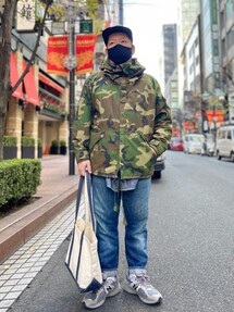 USアーミーゴアテックスさジャケット Deadstock 1992'S US.ARMY ECWCS PARKA OLIVE DRAB 米軍