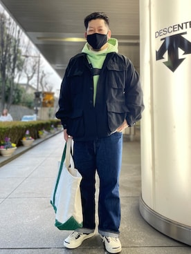 「リーバイス」｜SuGaKeNさん（メンズ・170cm）の春コーディネート