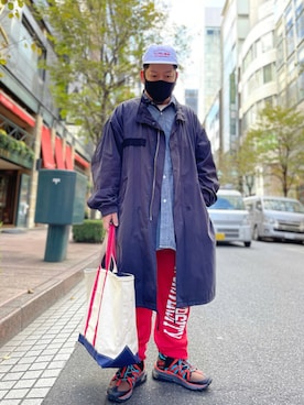 「M65」｜SuGaKeNさん（メンズ・170cm）の秋コーディネート