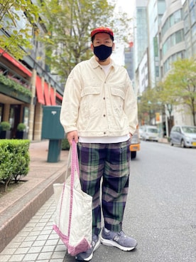「BIG MAC（ビッグマック）のアイテム（ジャケット/アウター）」を使った、SuGaKeNさん（メンズ・170cm）の秋コーディネート