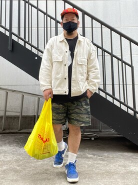 「BIG MAC（ビッグマック）のアイテム（ジャケット/アウター）」を使った、SuGaKeNさん（メンズ・170cm）の夏コーディネート