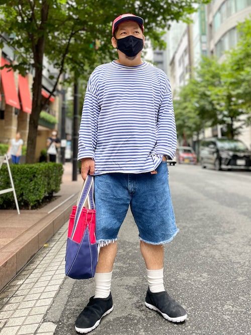 マンシングウェアグランドスラム ライナー付ハーフジップハイネックニット 肘当て付 Munsingwear Grand Slam(マンシングウェアグランドスラム