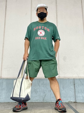 SuGaKeNさん(メンズ・170cm)の夏コーディネート