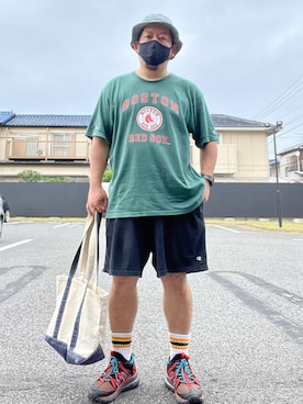 SuGaKeNさん(メンズ・170cm)の夏コーディネート