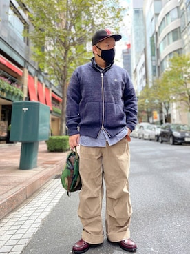SuGaKeNさん(メンズ・170cm)の秋コーディネート
