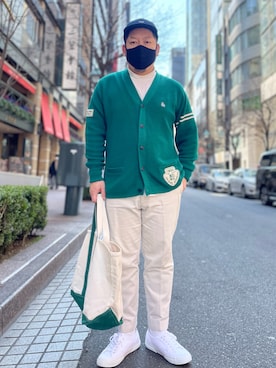 SuGaKeNさん（メンズ・170cm）の春コーディネート