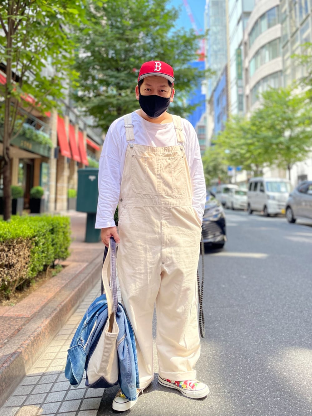 オーバーオールコーデ集 おしゃれ 大人な着こなし22選 レディース 2nd STYLE