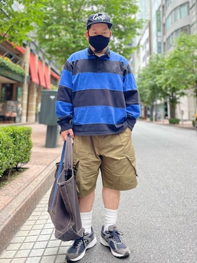 SuGaKeNさん（メンズ・170cm）の春コーディネート