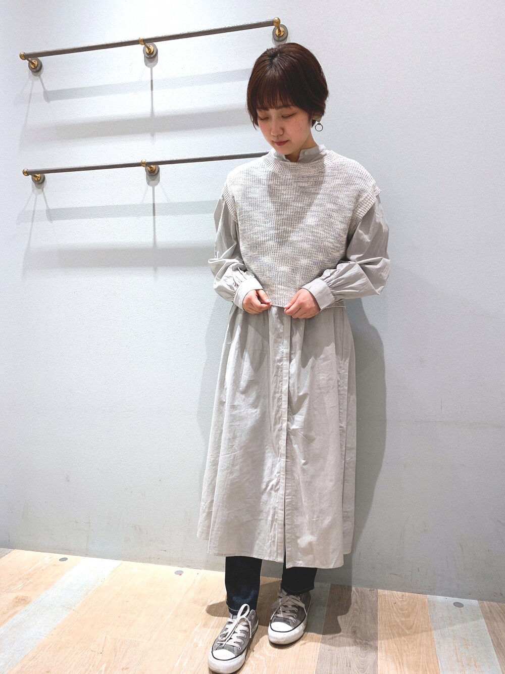 aym。(AMERICAN HOLIC)｜KBFのワンピースを使ったコーディネート - WEAR