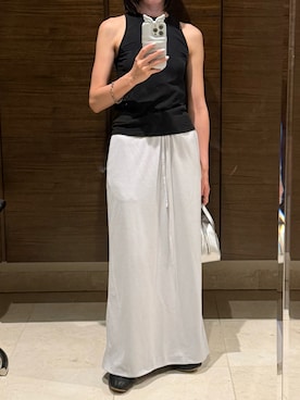 「FENNEC（フェネック）のアイテム」を使った、𝘼𝙕𝙐𝙎𝘼さん（レディース・153cm）の夏コーディネート