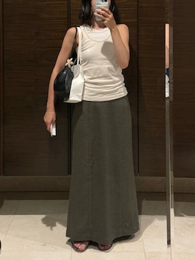 「melissa（メリッサ）のアイテム」を使った、𝘼𝙕𝙐𝙎𝘼さん（レディース・153cm）の夏コーディネート