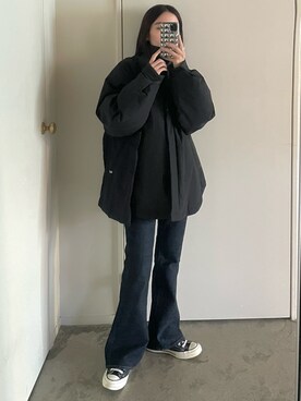 𝘼𝙕𝙐𝙎𝘼さん（レディース・153cm）の秋コーディネート