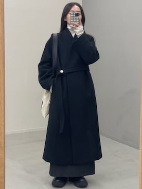 「Weekend Max Mara（ウイークエンドマックスマーラ）のアイテム」を使った、𝘼𝙕𝙐𝙎𝘼さん（レディース・153cm）の秋コーディネート
