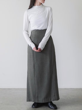 𝘼𝙕𝙐𝙎𝘼さん（レディース・153cm）の秋コーディネート