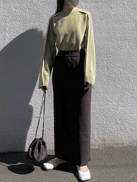 𝘼𝙕𝙐𝙎𝘼さん(レディース・153cm)の春コーディネート