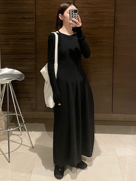 「LOW CLASSIC（ロウ　クラシック）のアイテム」を使った、𝘼𝙕𝙐𝙎𝘼さん（レディース・153cm）の春コーディネート