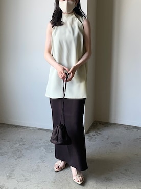 JIL SANDERのサンダルを使ったレディース人気ファッション