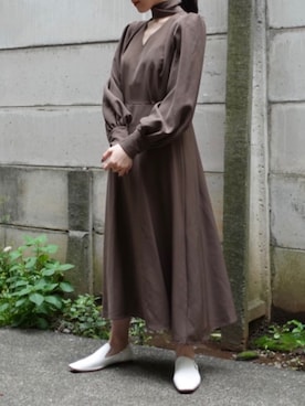 𝘼𝙕𝙐𝙎𝘼さん（レディース・153cm）の秋コーディネート