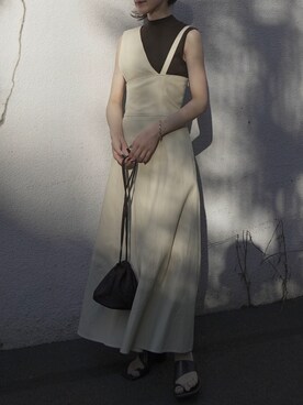 𝘼𝙕𝙐𝙎𝘼さん(レディース・153cm)の夏コーディネート