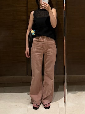 「H&M（エイチ・アンド・エム）のアイテム」を使った、𝘼𝙕𝙐𝙎𝘼さん（レディース・153cm）の秋コーディネート