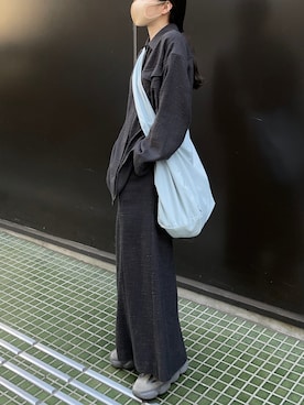 𝘼𝙕𝙐𝙎𝘼さん（レディース・153cm）の冬コーディネート