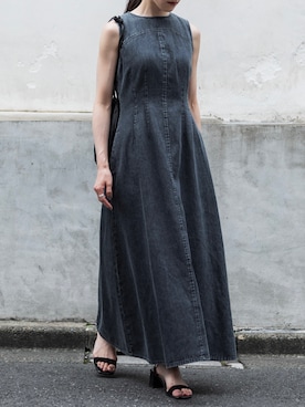 𝘼𝙕𝙐𝙎𝘼さん（レディース・153cm）の夏コーディネート