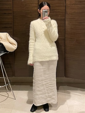 𝘼𝙕𝙐𝙎𝘼さんの（H&M | エイチ・アンド・エム）を使ったコーディネート