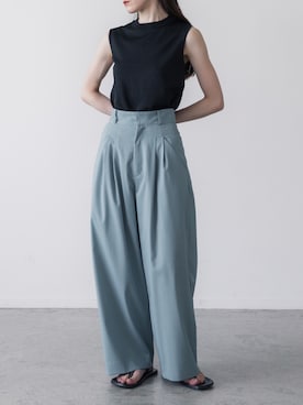 「TOTEME（トーテム）のアイテム」を使った、𝘼𝙕𝙐𝙎𝘼さん（レディース・153cm）の春コーディネート