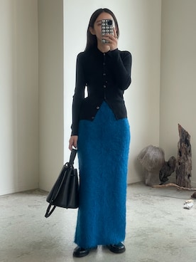 「COS（コス）のアイテム（シューズ）」を使った、𝘼𝙕𝙐𝙎𝘼さん（レディース・153cm）の秋コーディネート