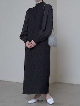 𝘼𝙕𝙐𝙎𝘼さん（レディース・153cm）の春コーディネート