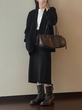 「H&M（エイチ・アンド・エム）のアイテム」を使った、𝘼𝙕𝙐𝙎𝘼さん（レディース・153cm）の秋コーディネート