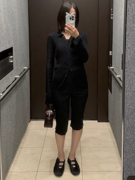 「STANDOIL（スタンドオイル）のアイテム」を使った、𝘼𝙕𝙐𝙎𝘼さん（レディース・153cm）の秋コーディネート