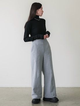 「Weekend Max Mara（ウイークエンドマックスマーラ）のアイテム」を使った、𝘼𝙕𝙐𝙎𝘼さん（レディース・153cm）の冬コーディネート