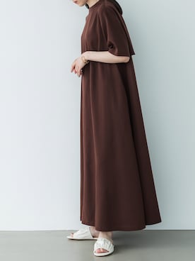 𝘼𝙕𝙐𝙎𝘼さん（レディース・153cm）の夏コーディネート