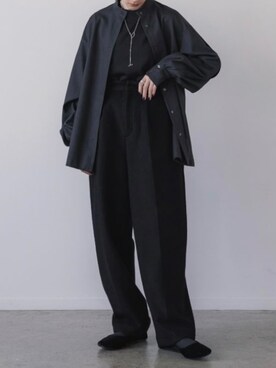 「SIWEM（シウム）のアイテム」を使った、𝘼𝙕𝙐𝙎𝘼さん（レディース・153cm）の秋コーディネート