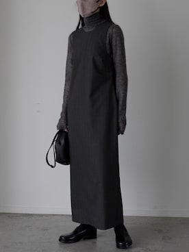 𝘼𝙕𝙐𝙎𝘼さん(レディース・153cm)の秋コーディネート