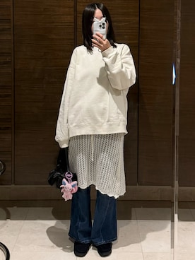 𝘼𝙕𝙐𝙎𝘼さんのコーディネート