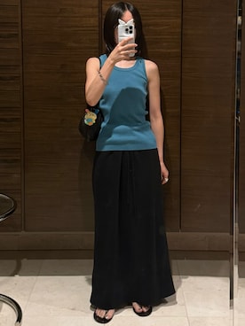 𝘼𝙕𝙐𝙎𝘼さん（レディース・153cm）の夏コーディネート