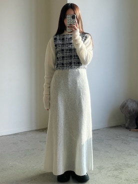 𝘼𝙕𝙐𝙎𝘼さん（レディース・153cm）の秋コーディネート