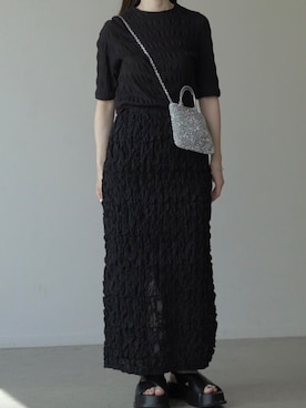 𝘼𝙕𝙐𝙎𝘼さん(レディース・153cm)の夏コーディネート