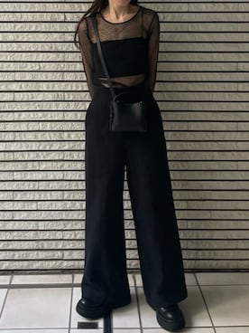 𝘼𝙕𝙐𝙎𝘼さん（レディース・153cm）の秋コーディネート