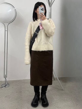 𝘼𝙕𝙐𝙎𝘼さんのコーディネート