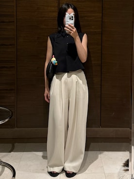 「STUNNING LURE（スタニングルアー）のアイテム」を使った、𝘼𝙕𝙐𝙎𝘼さん（レディース・153cm）の夏コーディネート