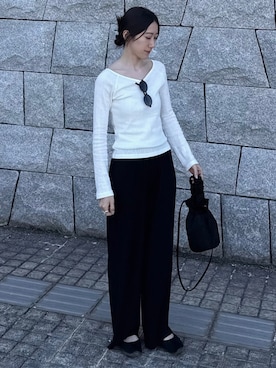 𝘼𝙕𝙐𝙎𝘼さん(レディース・153cm)の春コーディネート