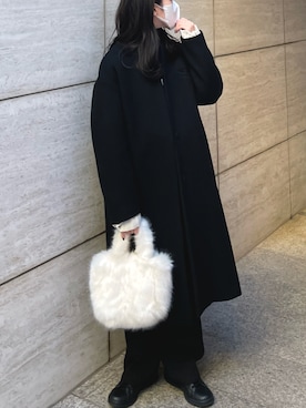 𝘼𝙕𝙐𝙎𝘼さん（レディース・153cm）の冬コーディネート