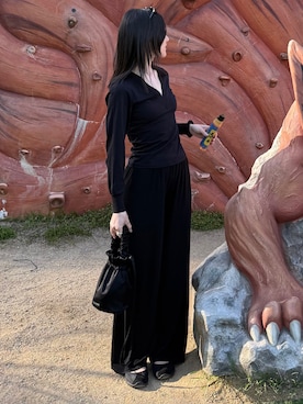 𝘼𝙕𝙐𝙎𝘼さん(レディース・153cm)の春コーディネート