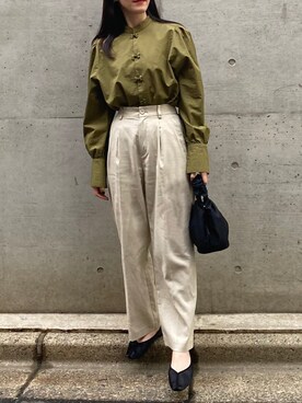 𝘼𝙕𝙐𝙎𝘼さん（レディース・153cm）の秋コーディネート