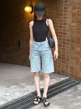 「K.JACQUES（ケイジャック）のアイテム」を使った、𝘼𝙕𝙐𝙎𝘼さん（レディース・153cm）の秋コーディネート