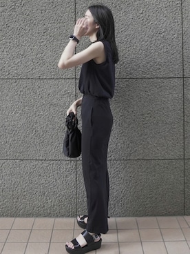 「skirt」｜「アイテム（サンダル）」を使った、𝘼𝙕𝙐𝙎𝘼さん（レディース・153cm）の夏コーディネート