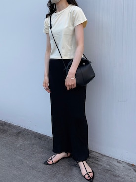 𝘼𝙕𝙐𝙎𝘼さん（レディース・153cm）の春コーディネート